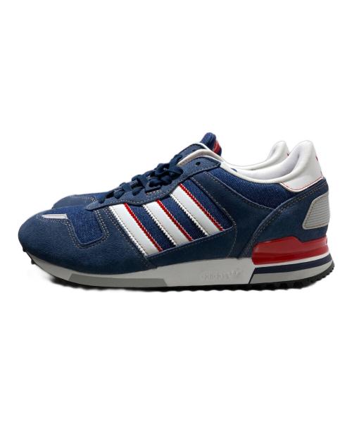 adidas Originals（アディダスオリジナル）adidas originals (アディダスオリジナル) ZX700(ゼットエックス 700) インディゴ サイズ:26cmの古着・服飾アイテム