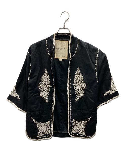 Denim & Supply Ralph Lauren（デニム＆サプライ ラルフローレン）DENIM & SUPPLY RALPH LAUREN (デニム＆サプライ ラルフローレン) カフタンジャケット ブラック サイズ:SIZE XSの古着・服飾アイテム