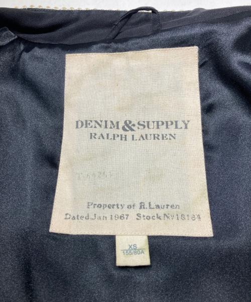Denim & Supply Ralph Lauren（デニム＆サプライ ラルフローレン）DENIM & SUPPLY RALPH LAUREN (デニム＆サプライ ラルフローレン) カフタンジャケット ブラック サイズ:SIZE XSの古着・服飾アイテム