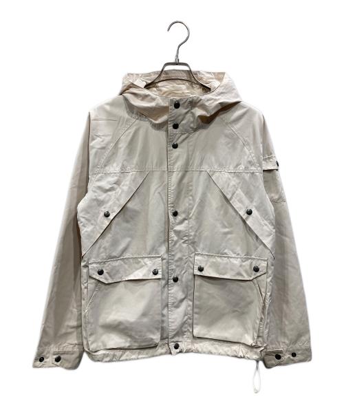 SIERRA DESIGNS（シエラデザインズ）SIERRA DESIGNS (シエラデザインズ) ベーシック マウンテンパーカー アイボリー サイズ:Mの古着・服飾アイテム