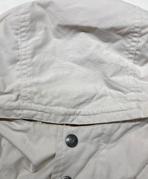 SIERRA DESIGNS（シエラデザインズ）SIERRA DESIGNS (シエラデザインズ) ベーシック マウンテンパーカー アイボリー サイズ:Mの古着・服飾アイテム