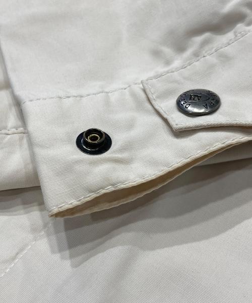 SIERRA DESIGNS（シエラデザインズ）SIERRA DESIGNS (シエラデザインズ) ベーシック マウンテンパーカー アイボリー サイズ:Mの古着・服飾アイテム
