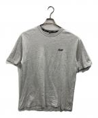 PALACEパレス）の古着「BASICALLY A T-SHIRT（ベーシックリー・ア・ティーシャツ）」｜グレー