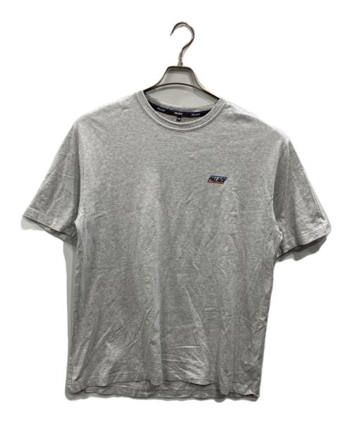 PALACE（パレス）PALACE (パレス) BASICALLY A T-SHIRT（ベーシックリー・ア・ティーシャツ） グレー サイズ:SIZE XXLの古着・服飾アイテム