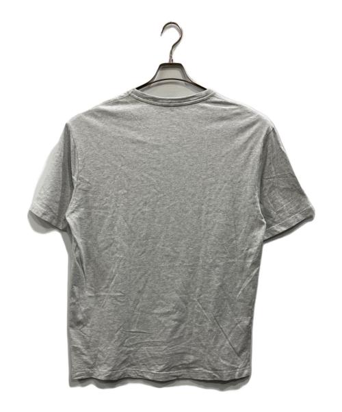 PALACE（パレス）PALACE (パレス) BASICALLY A T-SHIRT（ベーシックリー・ア・ティーシャツ） グレー サイズ:SIZE XXLの古着・服飾アイテム