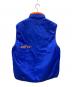 AFB (エーエフビー) REVERSIBLE NYLON PULLOVER VEST(リバーシブル ナイロン プルオーバー ベスト） ブルー×オレンジ サイズ:XL：8000円