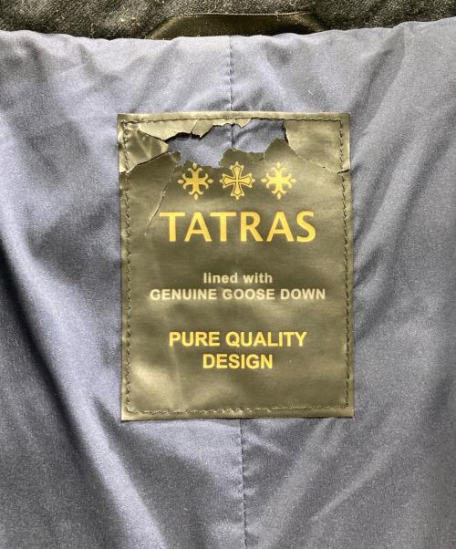 TATRAS（タトラス）TATRAS (タトラス) NOBLE (ノーブル) 別注 MOCHA(別注　モカ) ネイビー サイズ:02の古着・服飾アイテム