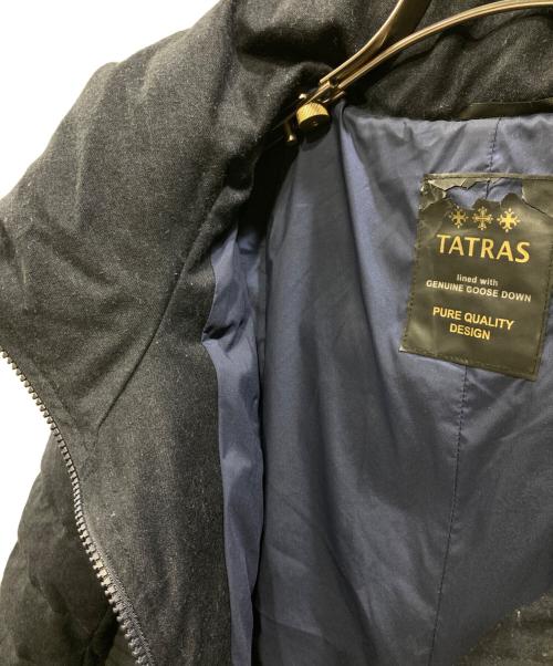 TATRAS（タトラス）TATRAS (タトラス) NOBLE (ノーブル) 別注 MOCHA(別注　モカ) ネイビー サイズ:02の古着・服飾アイテム