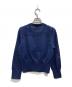 TOCCA (トッカ) SPIDERWEB KNIT ニットブルゾン(スパイダーウェブ ニット ニットブルゾン) ネイビー サイズ:S：8000円