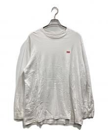 SUPREME（シュプリーム）の古着「24SS Small Box Logo L/S Tee(24SS スモール ボックス ロゴ ロングスリーブ ティー）」｜ホワイト