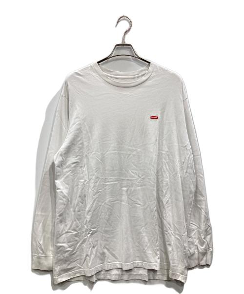 SUPREME（シュプリーム）SUPREME (シュプリーム) 24SS Small Box Logo L/S Tee(24SS スモール ボックス ロゴ ロングスリーブ ティー） ホワイト サイズ:XLの古着・服飾アイテム