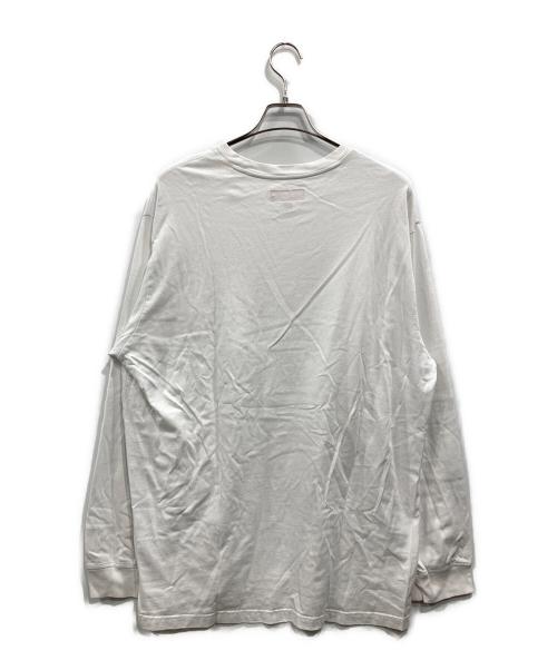 SUPREME（シュプリーム）SUPREME (シュプリーム) 24SS Small Box Logo L/S Tee(24SS スモール ボックス ロゴ ロングスリーブ ティー） ホワイト サイズ:XLの古着・服飾アイテム