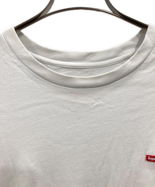 SUPREME（シュプリーム）SUPREME (シュプリーム) 24SS Small Box Logo L/S Tee(24SS スモール ボックス ロゴ ロングスリーブ ティー） ホワイト サイズ:XLの古着・服飾アイテム