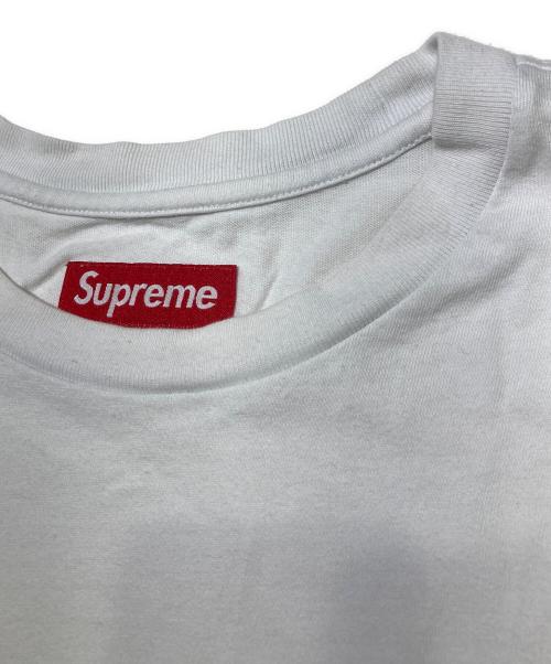 SUPREME（シュプリーム）SUPREME (シュプリーム) 24SS Small Box Logo L/S Tee(24SS スモール ボックス ロゴ ロングスリーブ ティー） ホワイト サイズ:XLの古着・服飾アイテム