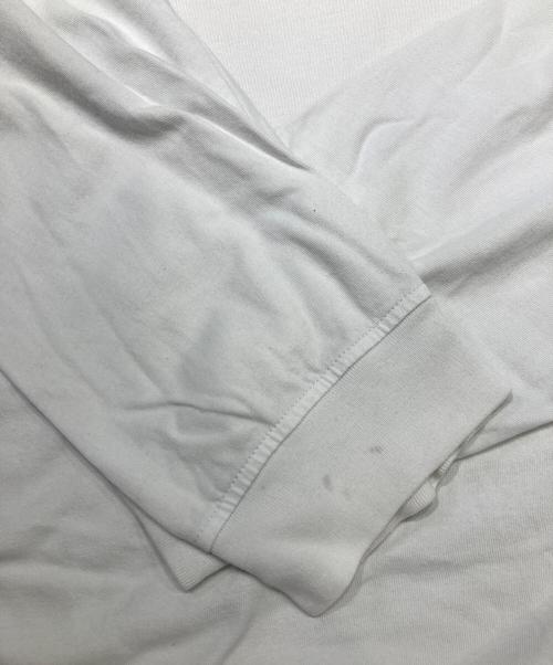 SUPREME（シュプリーム）SUPREME (シュプリーム) 24SS Small Box Logo L/S Tee(24SS スモール ボックス ロゴ ロングスリーブ ティー） ホワイト サイズ:XLの古着・服飾アイテム