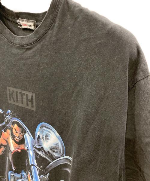 KITH（キス）KITH (キス) MARVEL (マーベル) X-man Chopper Vintage Tee(エックスメン チョッパー ヴィンテージ ティー） ブラック サイズ:Sの古着・服飾アイテム