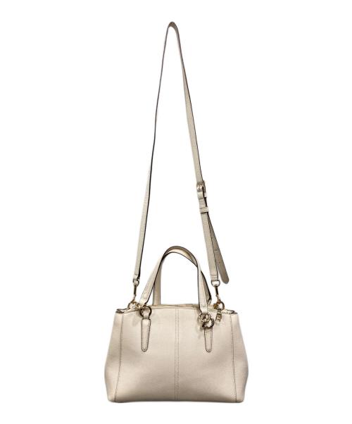 COACH（コーチ）COACH (コーチ) ミニ クリスティ キャリーオール アイボリーの古着・服飾アイテム