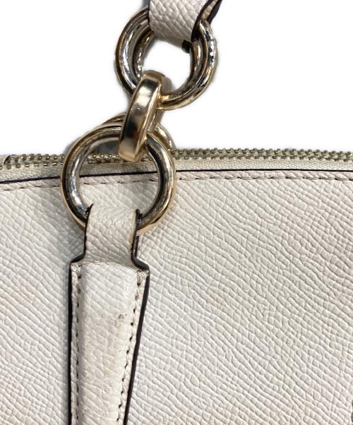COACH（コーチ）COACH (コーチ) ミニ クリスティ キャリーオール アイボリーの古着・服飾アイテム