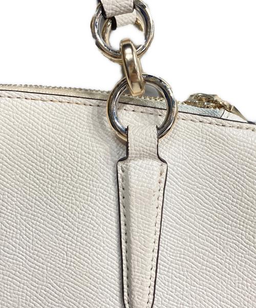 COACH（コーチ）COACH (コーチ) ミニ クリスティ キャリーオール アイボリーの古着・服飾アイテム