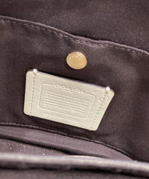 COACH（コーチ）COACH (コーチ) ミニ クリスティ キャリーオール アイボリーの古着・服飾アイテム