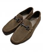 Salvatore Ferragamoサルヴァトーレ フェラガモ）の古着「ガンチーニ ビットローファー」｜ブラウン