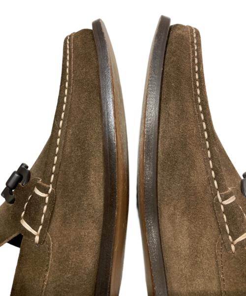 Salvatore Ferragamo（サルヴァトーレ フェラガモ）Salvatore Ferragamo (サルヴァトーレ フェラガモ) ガンチーニ ビットローファー ブラウン サイズ:EE8の古着・服飾アイテム