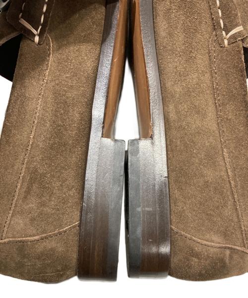 Salvatore Ferragamo（サルヴァトーレ フェラガモ）Salvatore Ferragamo (サルヴァトーレ フェラガモ) ガンチーニ ビットローファー ブラウン サイズ:EE8の古着・服飾アイテム