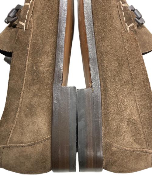 Salvatore Ferragamo（サルヴァトーレ フェラガモ）Salvatore Ferragamo (サルヴァトーレ フェラガモ) ガンチーニ ビットローファー ブラウン サイズ:EE8の古着・服飾アイテム