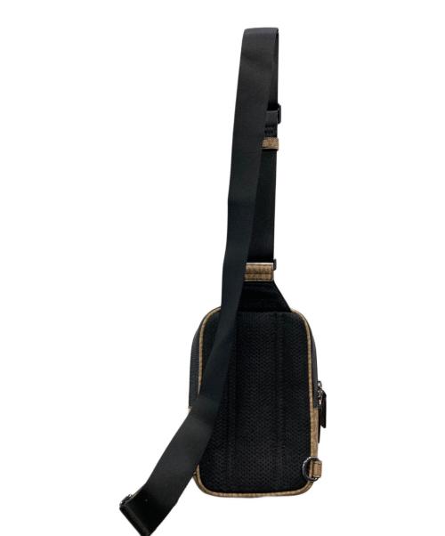 MICHAEL KORS（マイケルコース）MICHAEL KORS (マイケルコース) モノグラム クロスボディバッグ ブラウンの古着・服飾アイテム