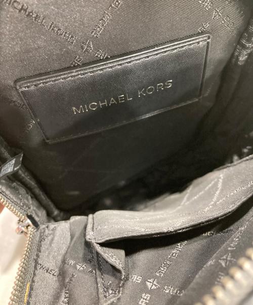 MICHAEL KORS（マイケルコース）MICHAEL KORS (マイケルコース) モノグラム クロスボディバッグ ブラウンの古着・服飾アイテム