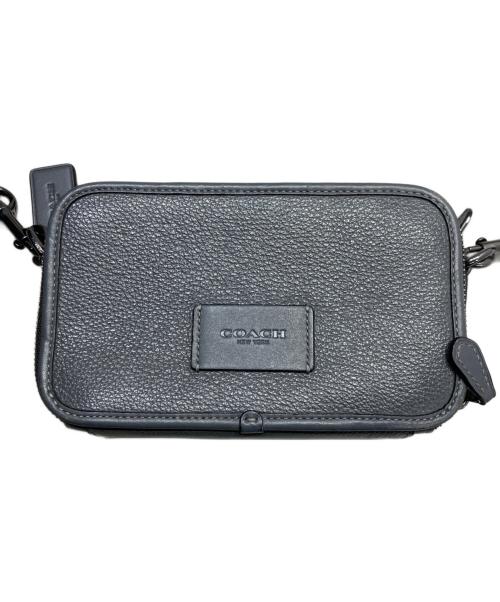 COACH（コーチ）COACH (コーチ) ワイアット クロスボディ グレーの古着・服飾アイテム