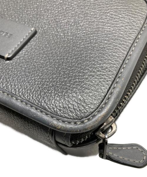 COACH（コーチ）COACH (コーチ) ワイアット クロスボディ グレーの古着・服飾アイテム