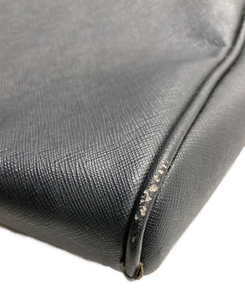 BALLY（バリー）BALLY (バリー) Bモノグラム ショルダーバッグ ブラウンの古着・服飾アイテム