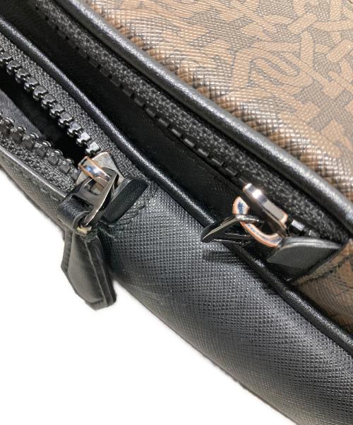 BALLY（バリー）BALLY (バリー) Bモノグラム ショルダーバッグ ブラウンの古着・服飾アイテム