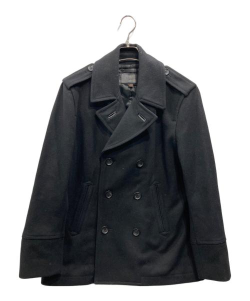 COACH（コーチ）COACH (コーチ) Pコート ブラック サイズ:Mの古着・服飾アイテム