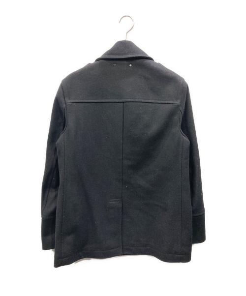 COACH（コーチ）COACH (コーチ) Pコート ブラック サイズ:Mの古着・服飾アイテム