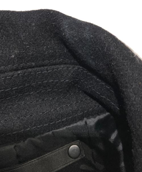 COACH（コーチ）COACH (コーチ) Pコート ブラック サイズ:Mの古着・服飾アイテム
