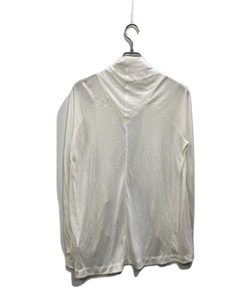 HELMUT LANG（ヘルムートラング）HELMUT LANG (ヘルムートラング) SLACK JERSEY COCOON NK ホワイト サイズ:Sの古着・服飾アイテム