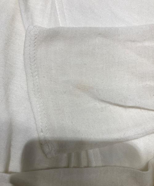 HELMUT LANG（ヘルムートラング）HELMUT LANG (ヘルムートラング) SLACK JERSEY COCOON NK ホワイト サイズ:Sの古着・服飾アイテム