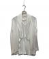 HELMUT LANG（ヘルムートラング）の古着「SLACK JERSEY COCOON NK」｜ホワイト