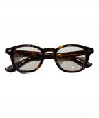EYEVANアイヴァン）の古着「Byron 47 TORT」｜ブラウン