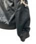 中古・古着 DIESEL (ディーゼル) リバーシブルブルゾン ブラック×ブルー サイズ:M：8000円