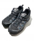 SALOMONサロモン）の古着「X Ultra Pioneer GTX(エックス・ウルトラ・パイオニア・ジーティーエックス)」｜ブラック×ブルー