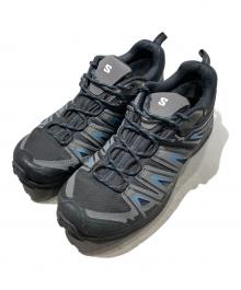 SALOMON（サロモン）の古着「X Ultra Pioneer GTX(エックス・ウルトラ・パイオニア・ジーティーエックス)」｜ブラック×ブルー