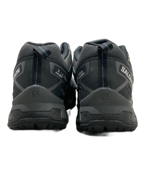 SALOMON（サロモン）SALOMON (サロモン) X Ultra Pioneer GTX(エックス・ウルトラ・パイオニア・ジーティーエックス) ブラック×ブルー サイズ:27.5cmの古着・服飾アイテム