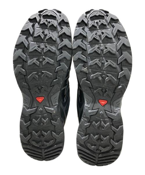 SALOMON（サロモン）SALOMON (サロモン) X Ultra Pioneer GTX(エックス・ウルトラ・パイオニア・ジーティーエックス) ブラック×ブルー サイズ:27.5cmの古着・服飾アイテム
