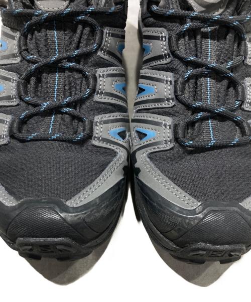 SALOMON（サロモン）SALOMON (サロモン) X Ultra Pioneer GTX(エックス・ウルトラ・パイオニア・ジーティーエックス) ブラック×ブルー サイズ:27.5cmの古着・服飾アイテム