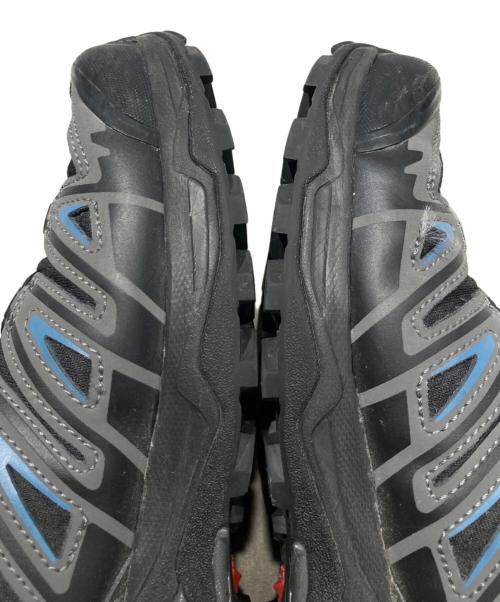 SALOMON（サロモン）SALOMON (サロモン) X Ultra Pioneer GTX(エックス・ウルトラ・パイオニア・ジーティーエックス) ブラック×ブルー サイズ:27.5cmの古着・服飾アイテム