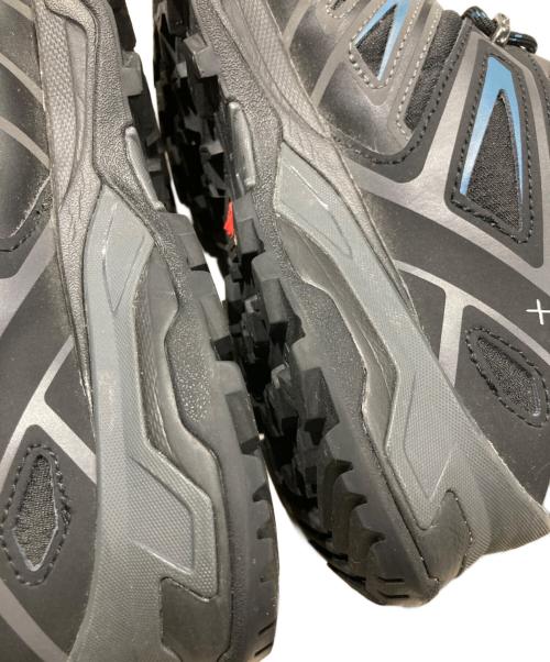 SALOMON（サロモン）SALOMON (サロモン) X Ultra Pioneer GTX(エックス・ウルトラ・パイオニア・ジーティーエックス) ブラック×ブルー サイズ:27.5cmの古着・服飾アイテム