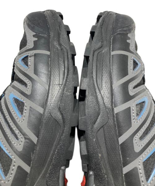 SALOMON（サロモン）SALOMON (サロモン) X Ultra Pioneer GTX(エックス・ウルトラ・パイオニア・ジーティーエックス) ブラック×ブルー サイズ:27.5cmの古着・服飾アイテム